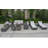 11 - Person Patio Conversation Set with Cushions