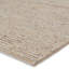 Tapis brun clair / argenté tissé à la main Caitlin-2056751744