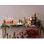 Holiday Gold 4-Piece Glassware Set
