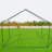 5.9 Ft. W x 3.5 Ft. D Mini Greenhouse