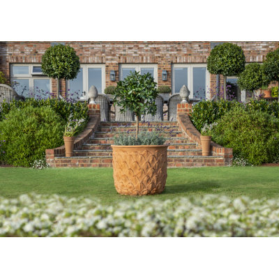 Vaughn Fiberglass Pot Planter