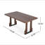 Table de salle à manger 63 "-2073604441