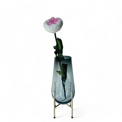 Preserved Rose Arrangement in Vase