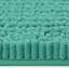 Ensemble de 2 tapis de salle de bain en chenille moelleux et moelleux-561843871