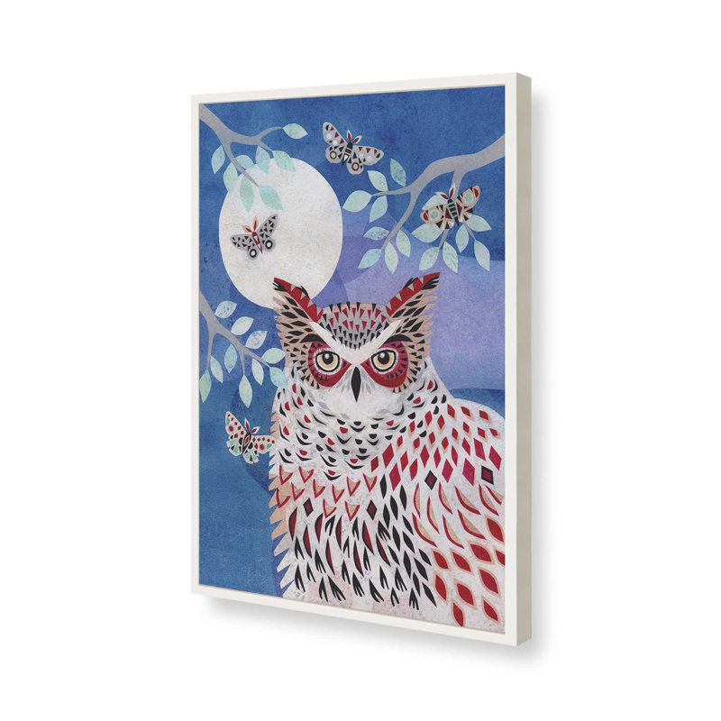 «Wilderness Collage X» par Kim Conway, reproduction d'art, Open Corner Framed Print without Mat Paper, H 18 po x l 12 po