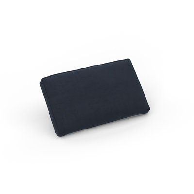 Single back pillow