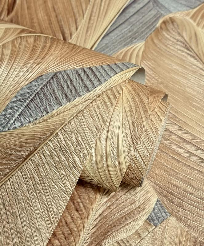 Gianni Leaf Feature Wallpaper