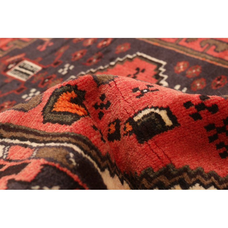 Tapis rouge Anzaldua 3 pi 1 po x 4 pi 6 po