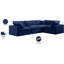 Canapé modulaire rembourré 4 pièces Hinrich-98917407