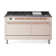 ILVE Nostalgie II 60 in Dual Fuel Range, 9 Burner, Griddle