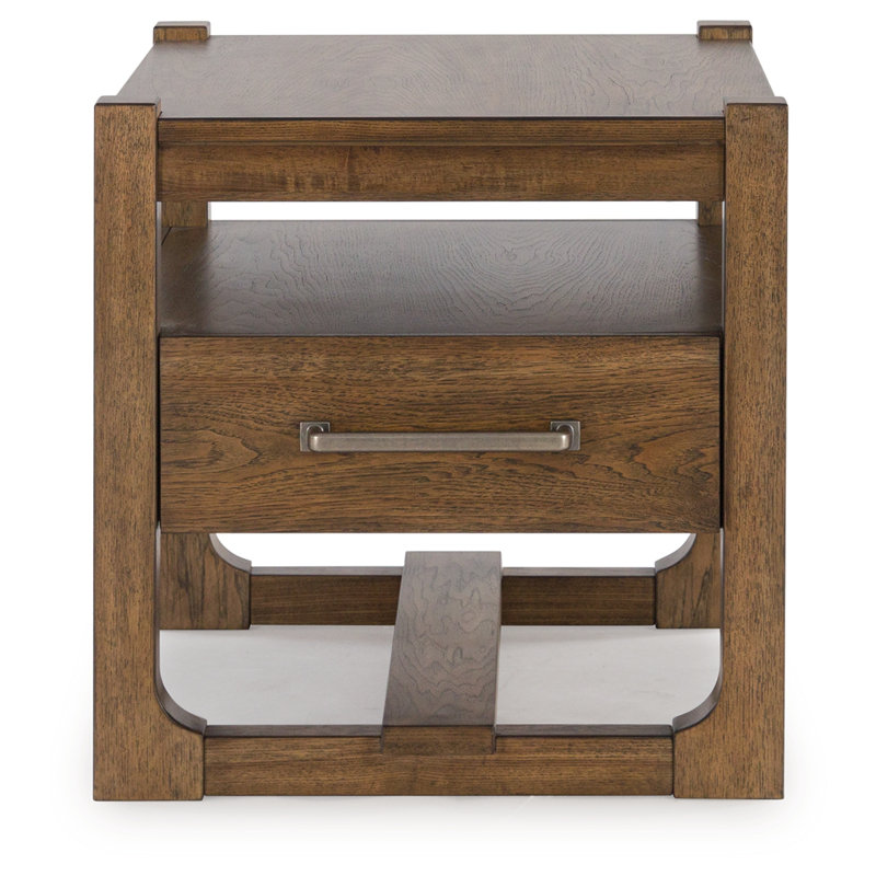 Geovoni End Table with Storage