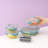 JoyJolt Fluted Glass Food Storage Containers with Leakproof Lids, Set of 12-93241399