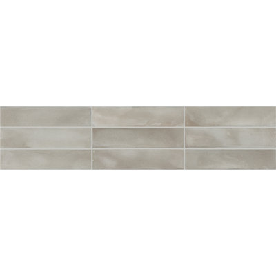 Carrelage de sol en porcelaine émaillée 2 x 9 Daltile Indoterra (36 pièces par carton) (5,72 pieds carrés par carton)