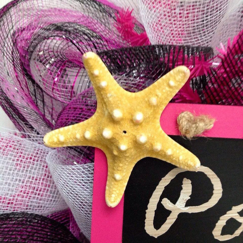 Règles de la piscine Summer Wreath