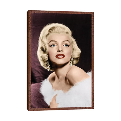 Marilyn Monroe (1926-1962) by Granger - Print on Canvas