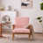 Fausse fourrure rose est en rupture de stock