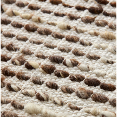 Amber Lewis x Loloi Getty Taupe / Ivory 3'-2" x 3'-6" Wall Art
