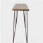 TABLE DE TABLE EN BOIS ET MÉTAL DENALI INDUSTRIAL