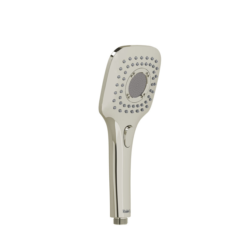 2.0 GPM 4-Function 4" Handshower, Polished Nickel