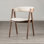 Mid-Century Modern 2Pc Side Chair