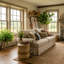 Table de bout Boho