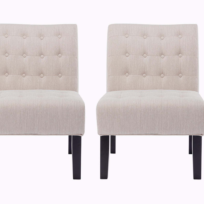 Chaise d'appoint [ensemble de 2 pièces]