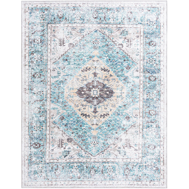 Oriello Oriental Indoor Rug, Rectangle 7'10" x 10'