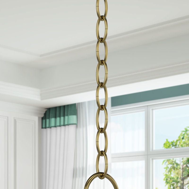 Riviera Decorative Chain Break, Antique Brass