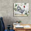 "Epic Graffiti" Seasonal Rooster 12 "par Jean Plout, art mural sur toile-110880641