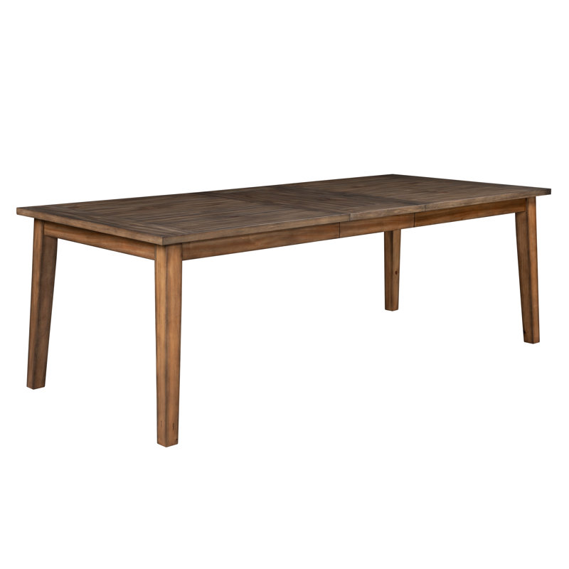 Mango Wood Extendable Dining Table