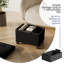 Banc repose-pieds en velours avec rangement amovible Nestl-132127316-132127321