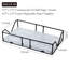 Marble and Metal Freestanding Paper Towel Holder