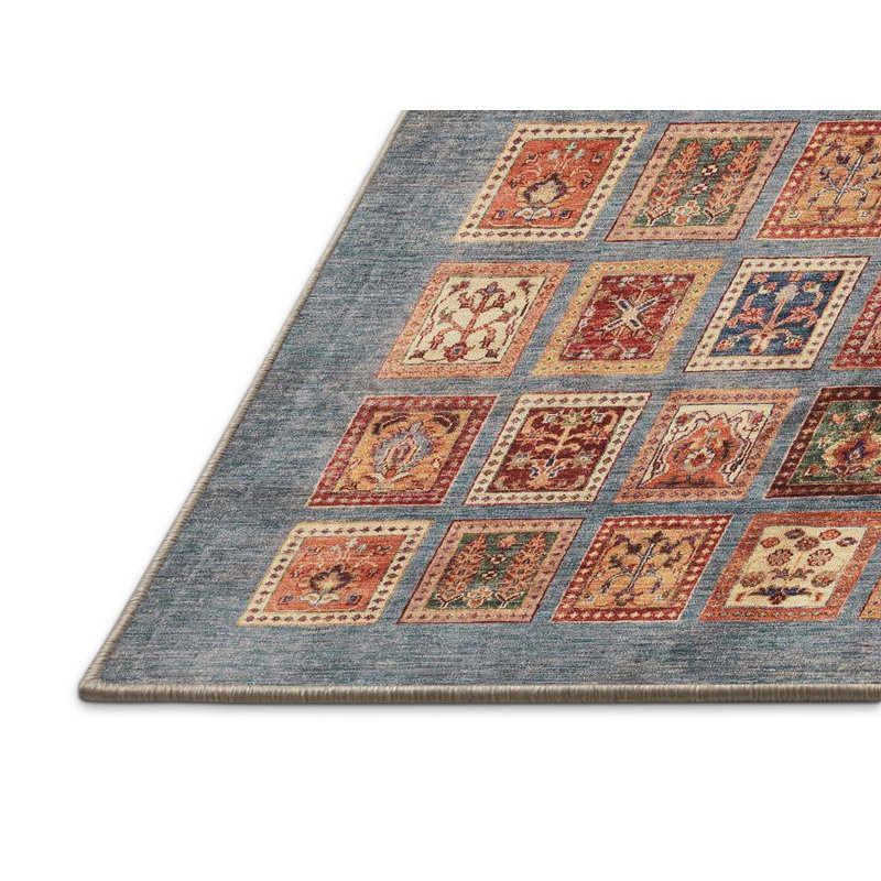 Tapis abstrait moderne 3733ABS3747, Rectangle 2 pi x 4 pi