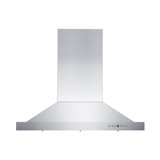 36" 400 CFM Convertible Island Range Hood