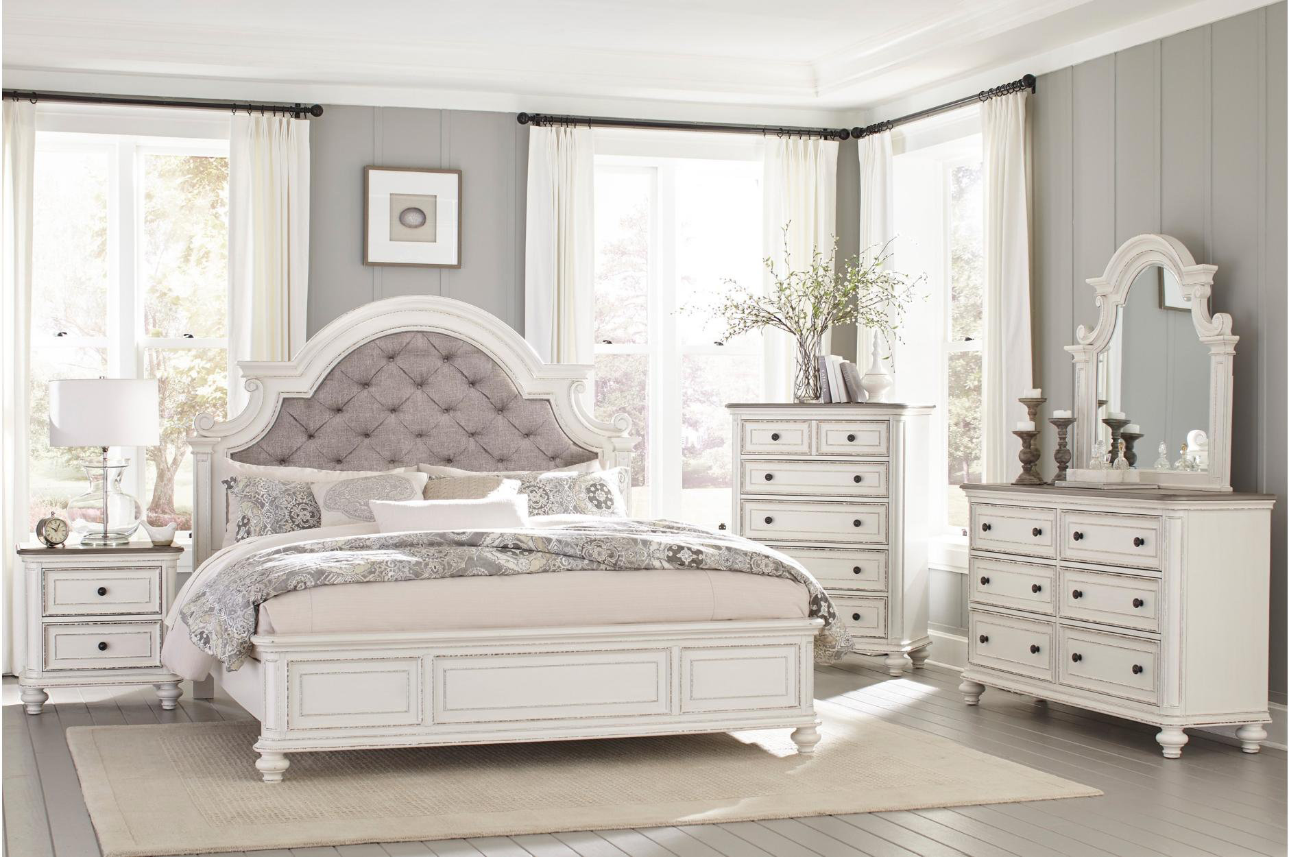 One Allium Way® Glensperth 3 Piece Bedroom Set | Wayfair | Mitteldecken
