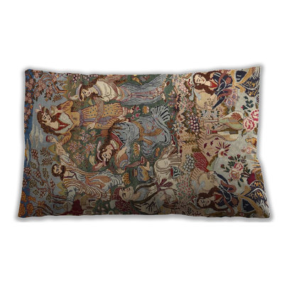 Traditional 4225 Throw Pillow