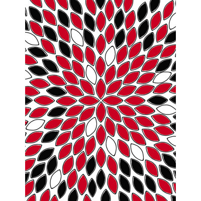 " Red Leafies "