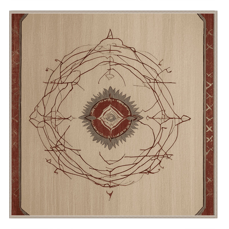 Precision Form Rug, Square 5'