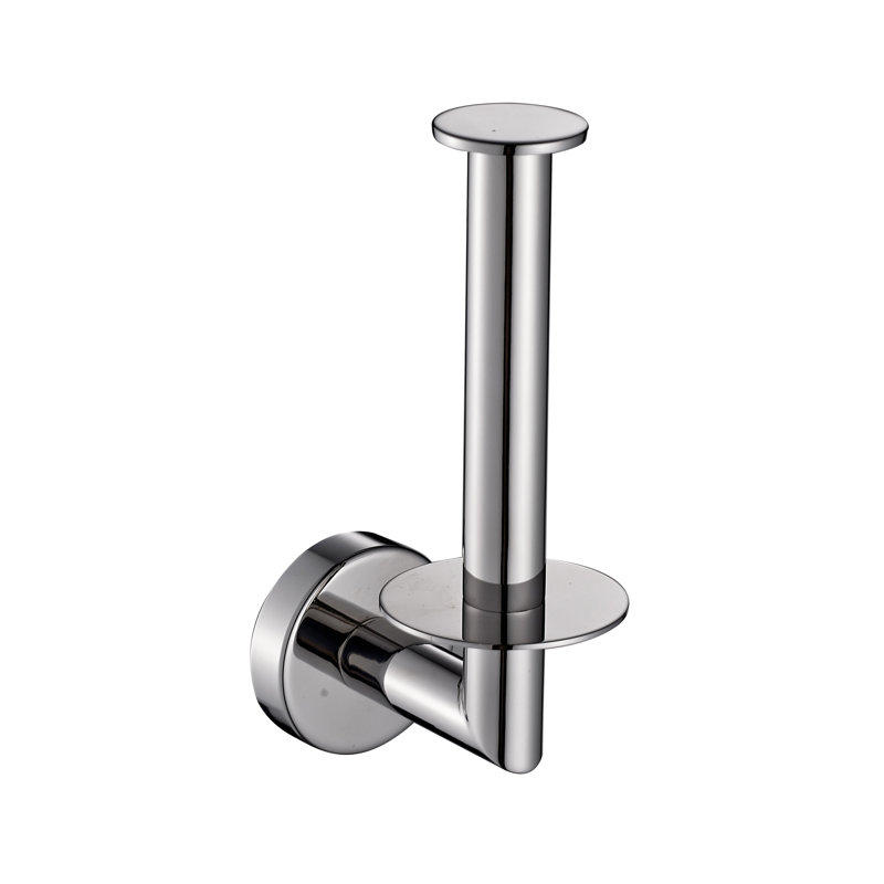 Tarbox Wall Mounted Toilet Paper Holder, Chrome