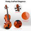Ensemble de 2 plaques de violon acoustique Eduardt-280090358