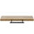 Miami 36" W x 8" D Floating Shelf with Invisible Wall Mount Bracket-73357074