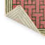 Geometric Area Rug in Dust Pink/Green/Beige-280133440