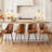 Kiain Swivel 26'' Upholstered Counter Height Bar Stool with Solid Wood legs-98706324