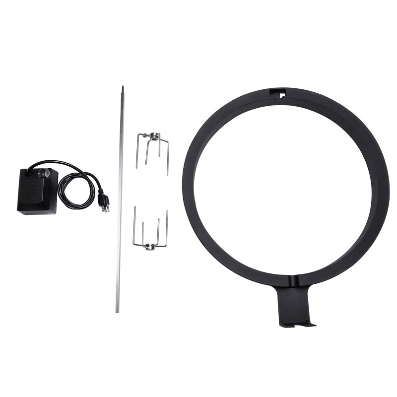 Kamado Joe JoeTisserie Rotisserie Grill Accessory for Big Joe, 2.03" H x 24.125" W x 21.5" D