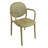 Bayman Stacking Patio Dining Armchair-917385351