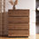 Roanoke 4-layer Drawer Dressing Table