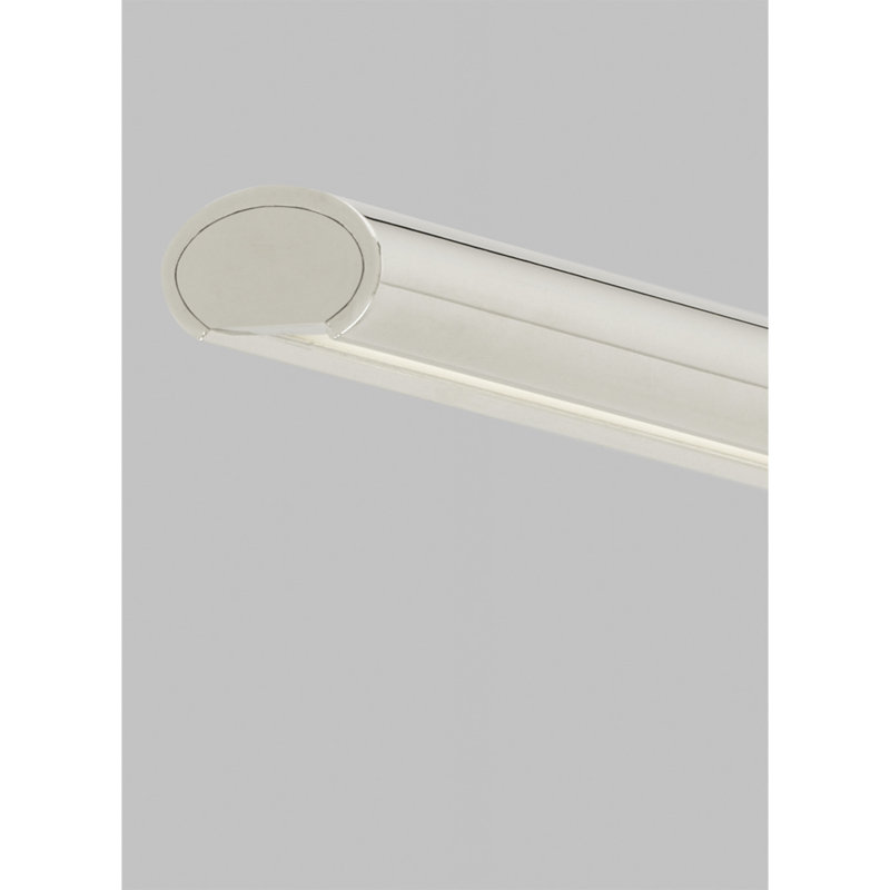 Plural Dimmable LED Wall Mounted Picture Light, Polished Nickel