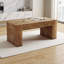 Table basse Gather-Round Farmhouse avec tiroir de rangement caché