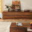 Meuble télé en bois manufacturé rétro noyer-1572535870