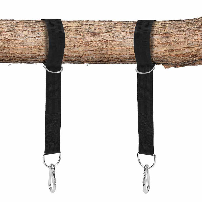Ensemble de support pour arbre suspendu en métal